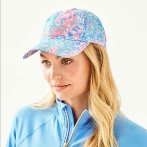 SOLD Lilly Pulitzer Run Around Hat